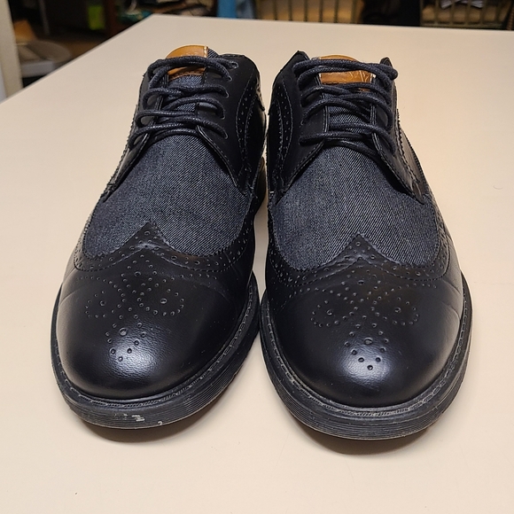 XRay wingtip oxford dress shoes size 10 1/2 - Picture 3 of 9
